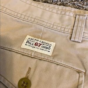 Polo cargo shorts size 33